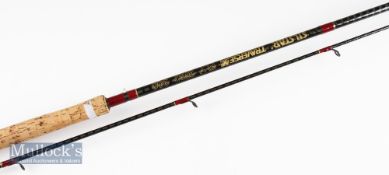 Good Silstar Traverse-X trout fly rod-10ft 2pc carbon -line 8/9#, with Fuji style line guides