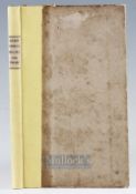 Early Fishing Book: Fraser, Alex – “Natural History of the Salmon, Herrings, Cod, Line, Etc.” 1833