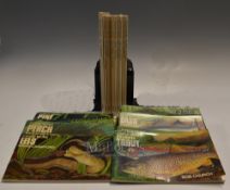 Selection of Signed Fishing Books – Catch More Series & The Osprey Anglers 1975 Series, Complete set