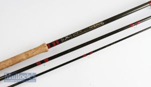 Bruce and Walker “Norway Salmon” fly Rod -14ft 3pc carbon - line 10-12# - with Fuji style lined butt
