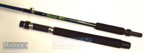John Wilson Boat Rod: Masterline “Mariner” Boat 6’6” with detachable butt- 30lb - fitted with Fuji
