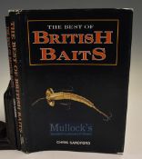 Sandford, Chris Fishing Reference Books – “The Best of British Baits” 1st ed 1997 c/w dust jacket