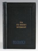 Ronalds Alfred – The Fly Fishers Entomology, London 1883 9th edition 20 hand coloured plates good
