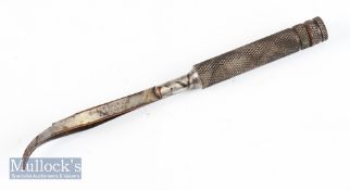 Hardy Bros ‘The Curate’ fishing accessory marked with Hardy Bros Alnwick maker’s mark, patent