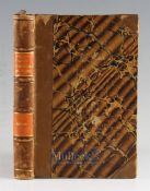 Revoil Benedict Henry – Peches Dans L’Amerique Du Nord, published Paris 1863 1st edition in original