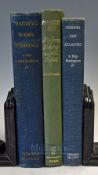 Game Fishing Books – Fishing the Atlantic Offshore and On by S Kip Farrington Jr 1942 and 1949