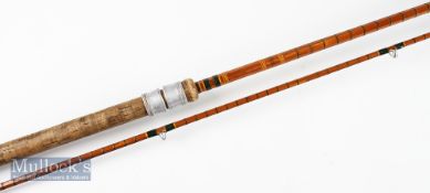 Good “Guaranteed Hand Built” B James style Avocet rod – 11ft 2pc with red agate lined butt and tip
