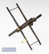 Scarce P.D Malloch of Perth Compact style collapsible line dryer c.1920s appears with makers mark to