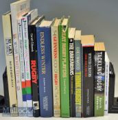 Rugby Book Selection (13): General rugby coverage^ Pictorial nostalgia^ RWC^ Annuals^ Records^ Laws^