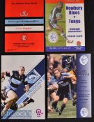 1987-2018 Rarer Tourists in the UK Rugby Programmes (4): From Glamorgan Wanderers v USA Eagles 1987^