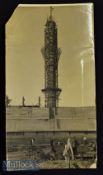 1930 Football World Cup Photograph depicts Construction of the Centennial Stadium^ with a partial