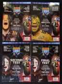 2017 British & Irish Lions in NZ Rugby Programmes (4): Not a lot of these seen for sale^ perhaps