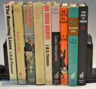 Rugby Book Selection (9): Nine volumes from the rugby-prolific pen of JBG Thomas^ Welsh Rugby