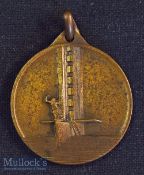 1930 Montevideo World Football Championship Copper medal commemorating the - Obverse: Uruguayan