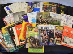 English Club Rugby Programmes (c.110): From 1949 almost to the present day^ a wide ranging selection