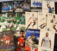 2005/19 6 Nations/Autumn Test Rugby Programmes (15): Great selection and likely bargain from the