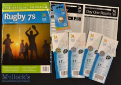 2006 Commonwealth Games Rugby Sevens Package: Lovely selection from the Melbourne event^ glossy