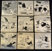 1960 NZ in S Africa Rugby Commentary Records (9): 9 of the series of 10 45 rpm HMV recordings of the