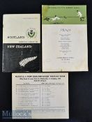 1963-4 NZ All Blacks Rugby Programmes etc (3): Programmes from the tourists’ games against Oxford