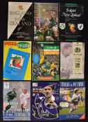 International Rugby Programme Selection (9): England v NZ 1979; Ireland v NZ 1989^ Australia