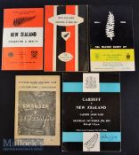 NZ All Blacks in UK 1963-4 Rugby Programmes (6): The Rothmans Pall Mall UK edition of their Almanack
