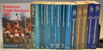 Rothmans Rugby Year Books from First Issue Onwards (28): A full run of 28 issues of the now-