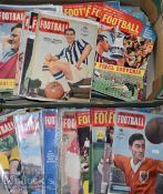 Charles Buchan’s Football Monthly: A good run from February 1958 to December 1965 70 in total