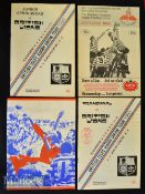 1980 British & Irish Lions in SA Rugby Programmes (4): Those from the games with Transvaal^ the