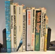 Rugby Book Selection^ Welsh Interest Two (10): General^ histories etc by JBG Thomas (2)^ his son