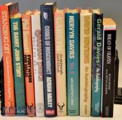 Rugby Book Selection^ Welsh Interest One (10): Autobiographies by Gareth Edwards^ Barry John^ Gerald