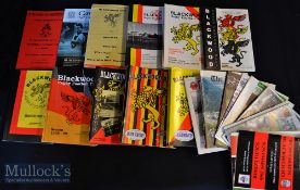 1990s/2000s Blackwood (c.120): Large clean collection of the Monmouthshire Club’s League and other