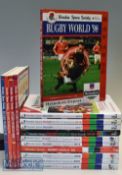 Rugby Annuals^ Wooden Spoon Society Rugby World (15): This fine charity took on the title and here