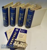Collection of 1965-69 Chelsea home football programmes including 65/66 complete^ plus Leeds United