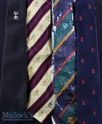 Rugby Ties^ National Unions (4): Selection of official representative union neckties from Australia^