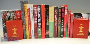 Rugby Book Selection (21): The Welsh Connection^ histories^ autobiographies^ stories & handbooks^
