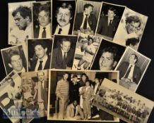 1984 England Rugby Tour to SA^ candid photographs^: With staple holes to extremities but rare and