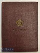 The Rugby League Handbook 1935-6: Compact hardback issue^ 256 very detailed pages^ mine of