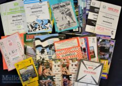 WRU Cup Rugby Programmes (c.120): Covering the early 1970s-2000+^ terrific range of issues