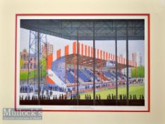 1999 Wigan Rugby League Set of 3 signed ltd ed colour prints titled “Where Legend Were Born”