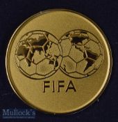 1994 FIFA Congress gilt medal for the 49th Congress in Chicago makers mark Huguenin to the
