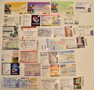 Small Box of Big Match Programmes/Tickets Rugby League (c.50): 17 different issues^ finals^ tests