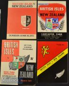 1971 British & Irish Lions in NZ Rugby Test Programmes (4): Great memorabilia from the most famously