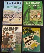 1960-1973 New Zealand Rugby Brochures (4): ‘Lodge Laughs at the 1960 Tour’^ cartoons and copy on the