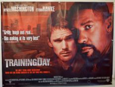 Original Movie/Film Poster Selection including Training Day^ Showtime^ Manhattan Murder Mystery