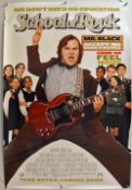 Original Movie/Film Poster & Teaser School of Rock - 40 X 30 Starring Jack Black^ Joan Cusack Page