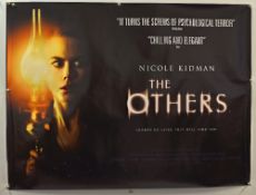 Original Movie/Film Poster Selection including The Others^ Betrayed^ For Love Of The Game (Kevin
