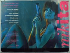 Original Movie/Film Poster Selection including Nikita^ Calendar Girls^ The Money Pit^ The Hunted and