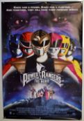 Original Movie/Film Poster Power Rangers The Movie 1995 double sided^ measures 27x40^ appears in