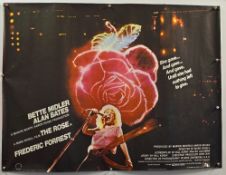 Original Movie/Film Poster Selection including Birdy^ Red Dawn^ City Heat (Clint Eastwood/Burt