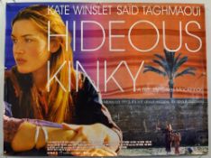 Original Movie/Film Poster Selection including Hideous Kinky^ Riding In Cars With Boys^ The Core and